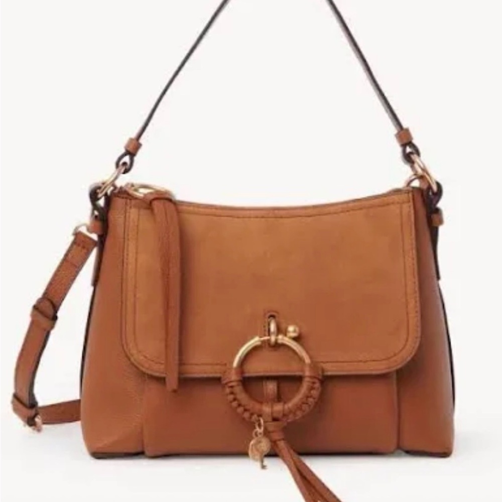 See By Chloe Joan leather caramello bag